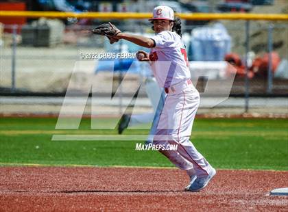 Thumbnail 1 in Vista Ridge vs. Coronado (Trojan Baseball Invitational) photogallery.