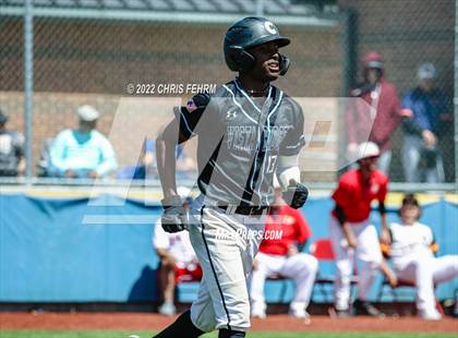Thumbnail 3 in Vista Ridge vs. Coronado (Trojan Baseball Invitational) photogallery.