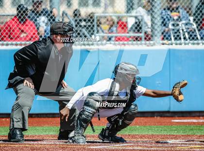 Thumbnail 3 in Vista Ridge vs. Coronado (Trojan Baseball Invitational) photogallery.