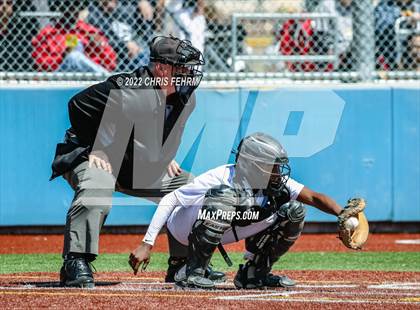 Thumbnail 3 in Vista Ridge vs. Coronado (Trojan Baseball Invitational) photogallery.