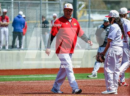Thumbnail 2 in Vista Ridge vs. Coronado (Trojan Baseball Invitational) photogallery.
