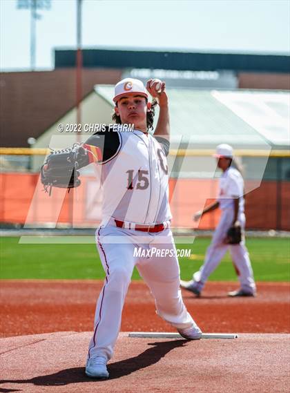 Thumbnail 3 in Vista Ridge vs. Coronado (Trojan Baseball Invitational) photogallery.