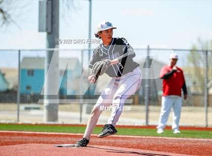 Thumbnail 2 in Vista Ridge vs. Coronado (Trojan Baseball Invitational) photogallery.