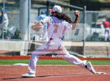 Thumbnail 3 in Vista Ridge vs. Coronado (Trojan Baseball Invitational) photogallery.