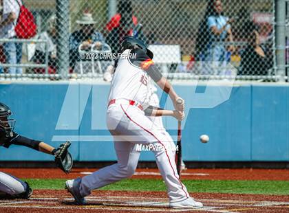 Thumbnail 3 in Vista Ridge vs. Coronado (Trojan Baseball Invitational) photogallery.
