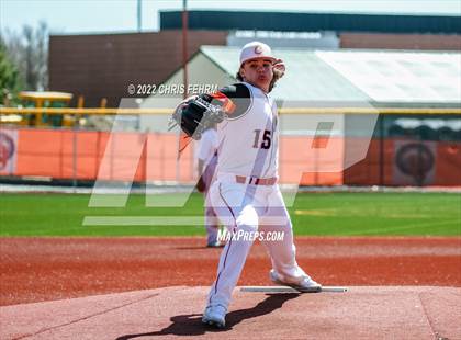 Thumbnail 3 in Vista Ridge vs. Coronado (Trojan Baseball Invitational) photogallery.