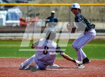 Thumbnail 3 in Vista Ridge vs. Coronado (Trojan Baseball Invitational) photogallery.