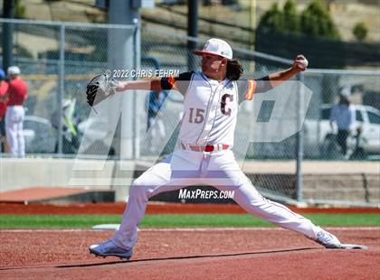 Thumbnail 1 in Vista Ridge vs. Coronado (Trojan Baseball Invitational) photogallery.