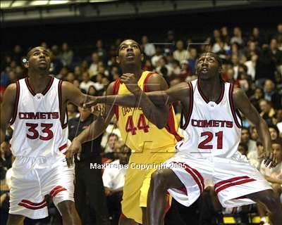 Thumbnail 2 in Westchester vs. Oak Hill Academy-MD. (Nike Extravaganza) photogallery.