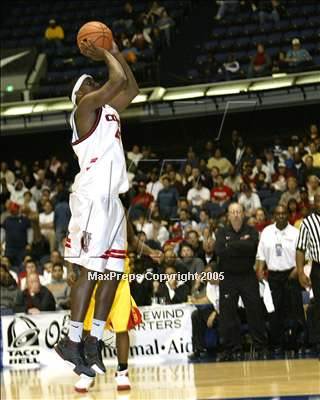 Thumbnail 2 in Westchester vs. Oak Hill Academy-MD. (Nike Extravaganza) photogallery.