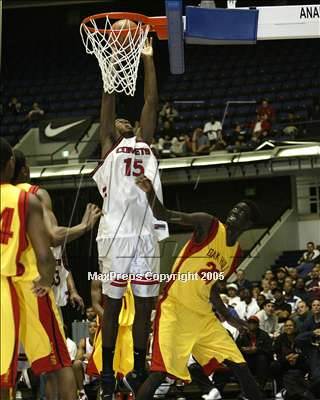 Thumbnail 3 in Westchester vs. Oak Hill Academy-MD. (Nike Extravaganza) photogallery.