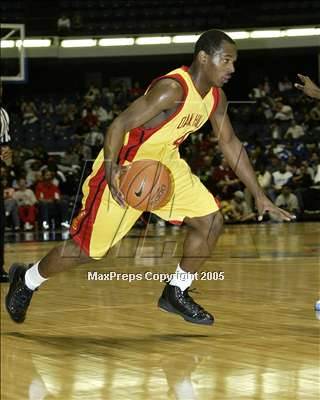 Thumbnail 2 in Westchester vs. Oak Hill Academy-MD. (Nike Extravaganza) photogallery.