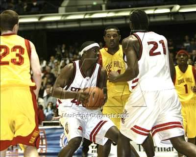 Thumbnail 2 in Westchester vs. Oak Hill Academy-MD. (Nike Extravaganza) photogallery.