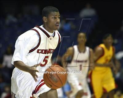 Thumbnail 1 in Westchester vs. Oak Hill Academy-MD. (Nike Extravaganza) photogallery.