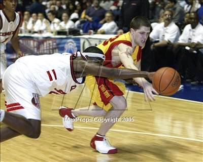 Thumbnail 3 in Westchester vs. Oak Hill Academy-MD. (Nike Extravaganza) photogallery.