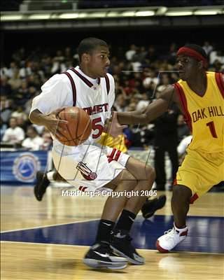 Thumbnail 3 in Westchester vs. Oak Hill Academy-MD. (Nike Extravaganza) photogallery.