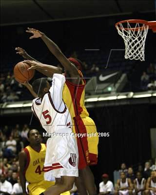 Thumbnail 1 in Westchester vs. Oak Hill Academy-MD. (Nike Extravaganza) photogallery.