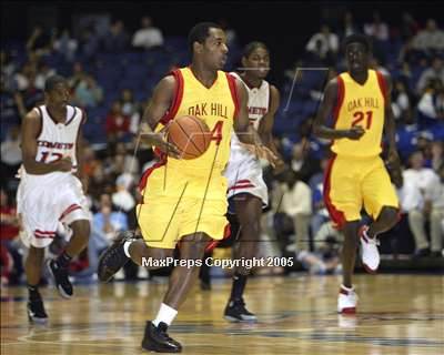 Thumbnail 1 in Westchester vs. Oak Hill Academy-MD. (Nike Extravaganza) photogallery.