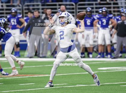 Thumbnail 1 in Lampasas vs Needville (UIL 4A  Regional Playoff) photogallery.