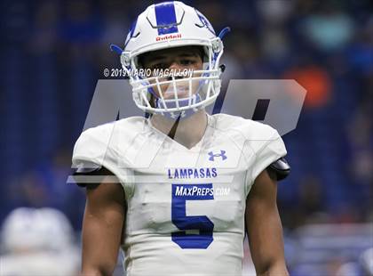 Thumbnail 2 in Lampasas vs Needville (UIL 4A  Regional Playoff) photogallery.