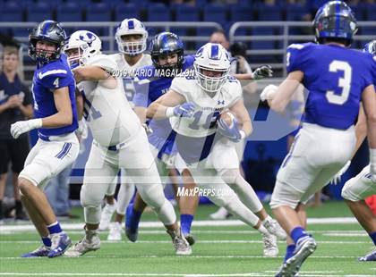Thumbnail 1 in Lampasas vs Needville (UIL 4A  Regional Playoff) photogallery.