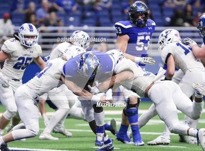 Thumbnail 2 in Lampasas vs Needville (UIL 4A  Regional Playoff) photogallery.