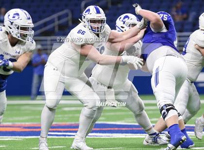 Thumbnail 3 in Lampasas vs Needville (UIL 4A  Regional Playoff) photogallery.