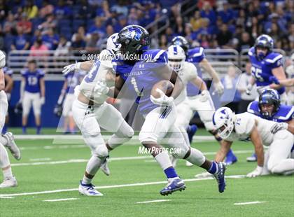 Thumbnail 1 in Lampasas vs Needville (UIL 4A  Regional Playoff) photogallery.