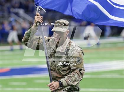 Thumbnail 3 in Lampasas vs Needville (UIL 4A  Regional Playoff) photogallery.
