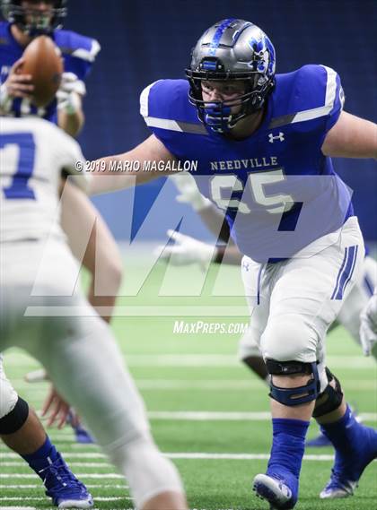 Thumbnail 1 in Lampasas vs Needville (UIL 4A  Regional Playoff) photogallery.