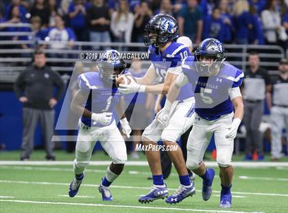 Thumbnail 2 in Lampasas vs Needville (UIL 4A  Regional Playoff) photogallery.