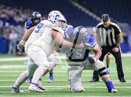 Thumbnail 3 in Lampasas vs Needville (UIL 4A  Regional Playoff) photogallery.