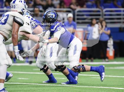 Thumbnail 1 in Lampasas vs Needville (UIL 4A  Regional Playoff) photogallery.