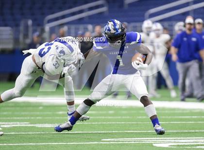 Thumbnail 1 in Lampasas vs Needville (UIL 4A  Regional Playoff) photogallery.