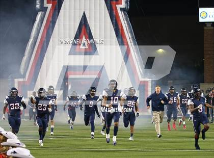 Thumbnail 1 in Rowlett @ Allen (UIL 6A Division 1 Region II Bi-District) photogallery.