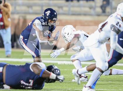 Thumbnail 2 in Rowlett @ Allen (UIL 6A Division 1 Region II Bi-District) photogallery.