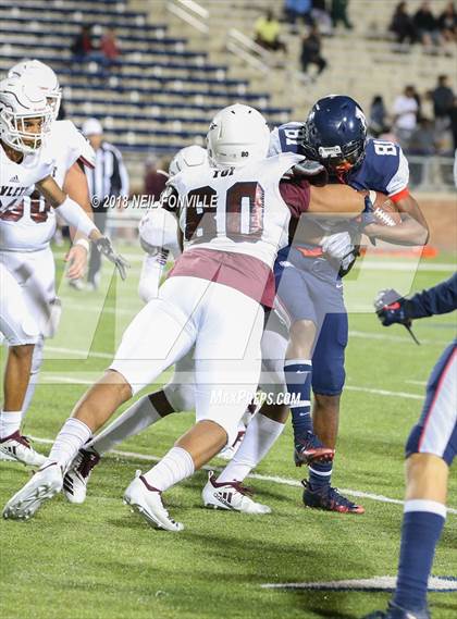 Thumbnail 3 in Rowlett @ Allen (UIL 6A Division 1 Region II Bi-District) photogallery.
