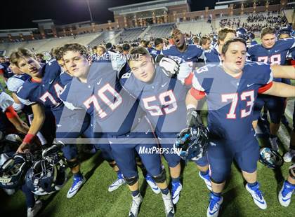 Thumbnail 1 in Rowlett @ Allen (UIL 6A Division 1 Region II Bi-District) photogallery.