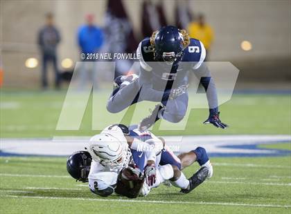Thumbnail 2 in Rowlett @ Allen (UIL 6A Division 1 Region II Bi-District) photogallery.