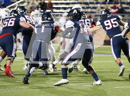 Thumbnail 3 in Rowlett @ Allen (UIL 6A Division 1 Region II Bi-District) photogallery.