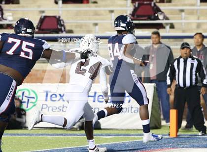 Thumbnail 2 in Rowlett @ Allen (UIL 6A Division 1 Region II Bi-District) photogallery.