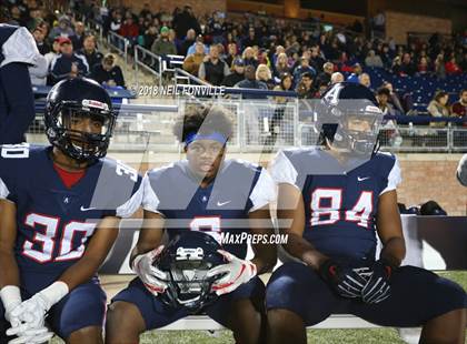 Thumbnail 2 in Rowlett @ Allen (UIL 6A Division 1 Region II Bi-District) photogallery.