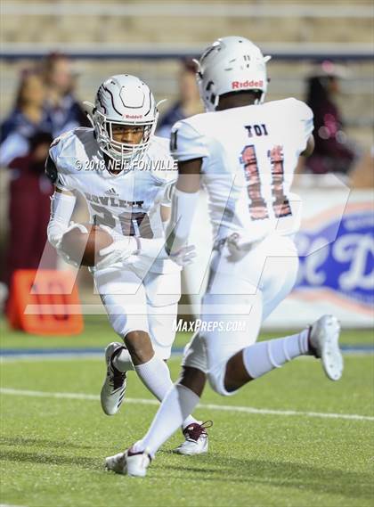 Thumbnail 2 in Rowlett @ Allen (UIL 6A Division 1 Region II Bi-District) photogallery.