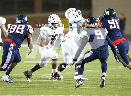 Thumbnail 3 in Rowlett @ Allen (UIL 6A Division 1 Region II Bi-District) photogallery.