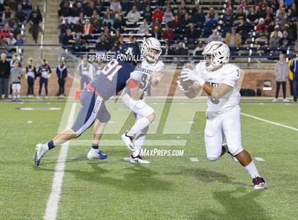 Thumbnail 2 in Rowlett @ Allen (UIL 6A Division 1 Region II Bi-District) photogallery.