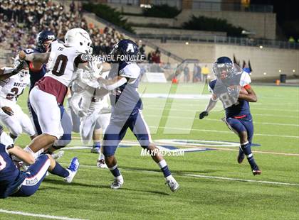 Thumbnail 2 in Rowlett @ Allen (UIL 6A Division 1 Region II Bi-District) photogallery.