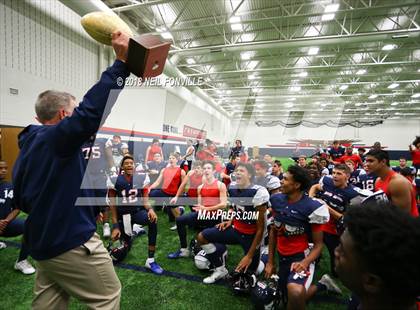 Thumbnail 3 in Rowlett @ Allen (UIL 6A Division 1 Region II Bi-District) photogallery.
