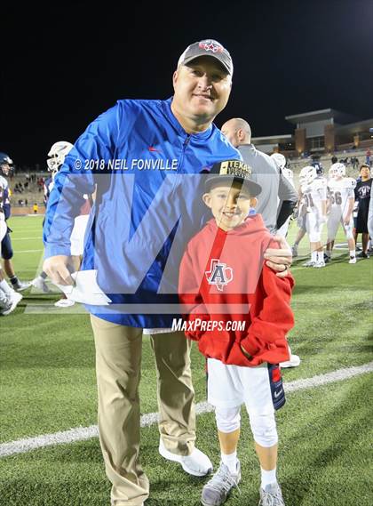 Thumbnail 3 in Rowlett @ Allen (UIL 6A Division 1 Region II Bi-District) photogallery.