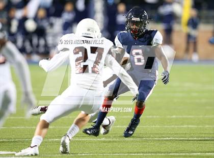 Thumbnail 3 in Rowlett @ Allen (UIL 6A Division 1 Region II Bi-District) photogallery.