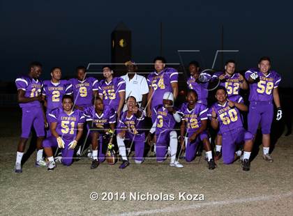 Thumbnail 1 in Lynwood Varsity Football Team and Individual photogallery.